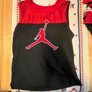 Boys Jordan Tank top 3T
